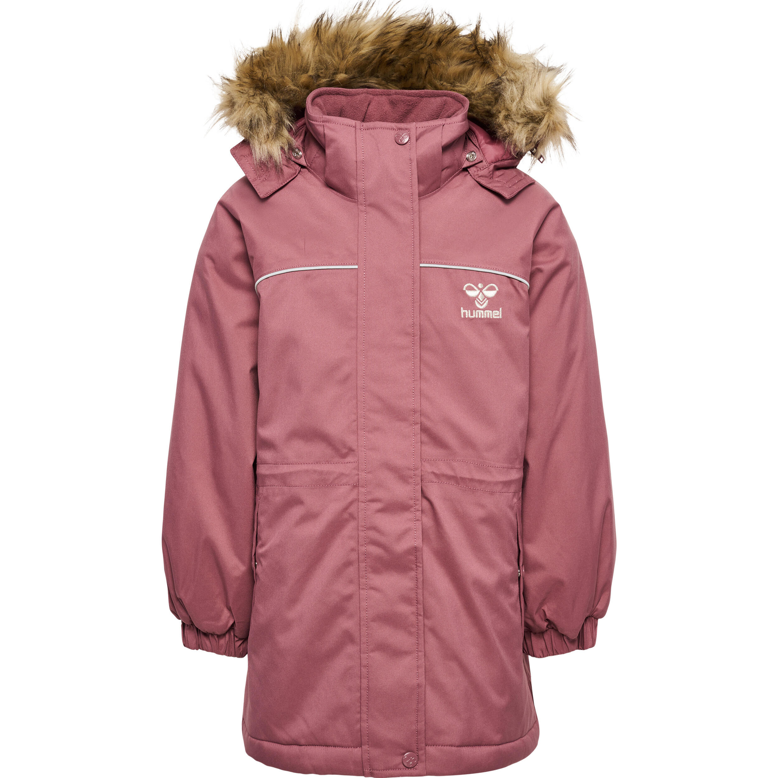 Hummel - Veste Imperméable Fille Hummel Gloria Tex - Coupe-pluie - Rose|violet - 8 À 10 Ans - Decathlon