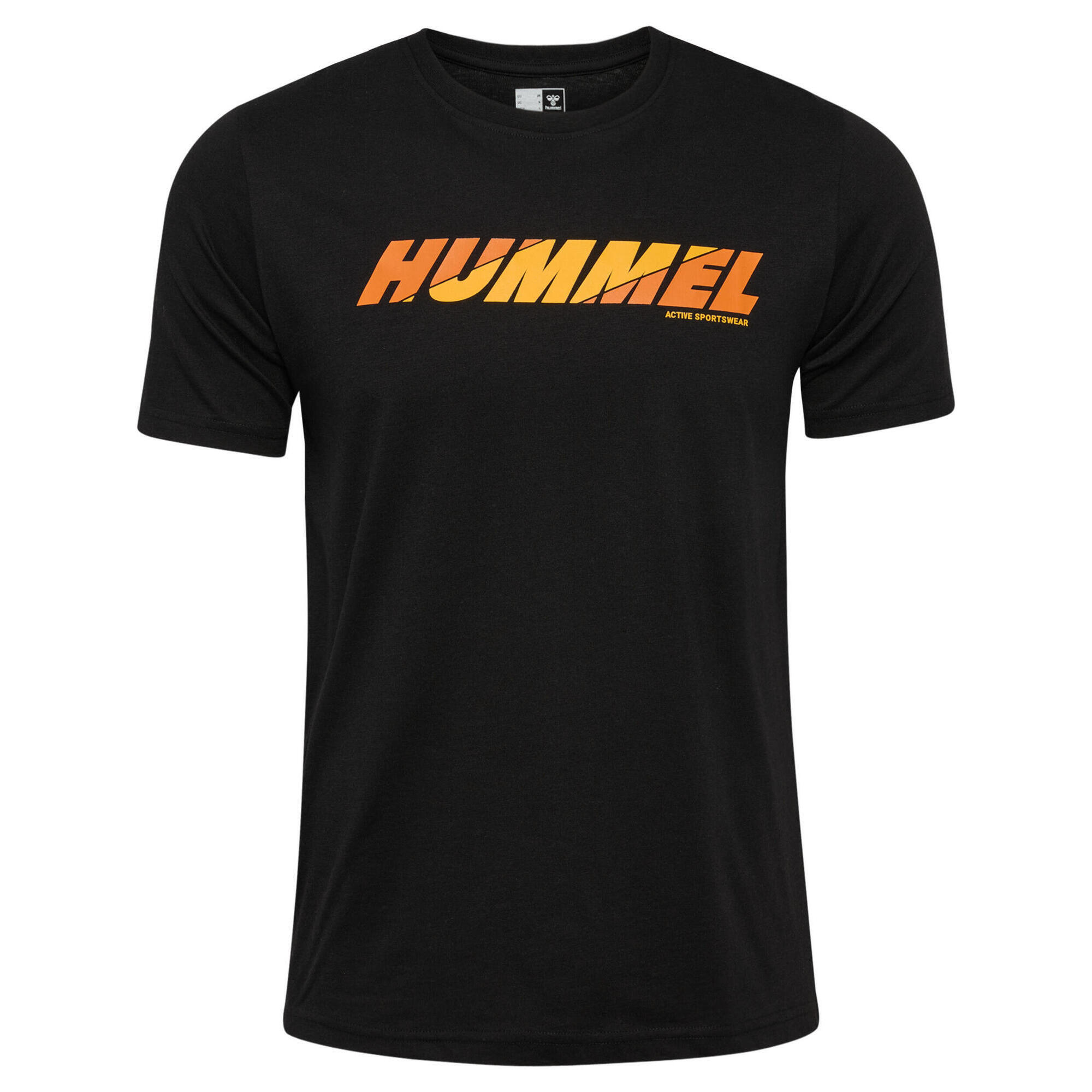 Koszulka z logo Hummel Graphic