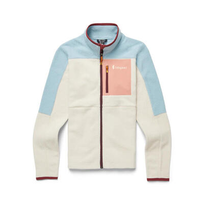 Fleece met volledige rits voor dames cotopaxi abrazo