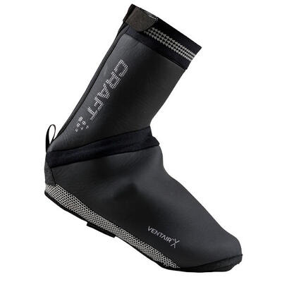 Craft Siberian Bootie Überschuhe Schwarz Unisex