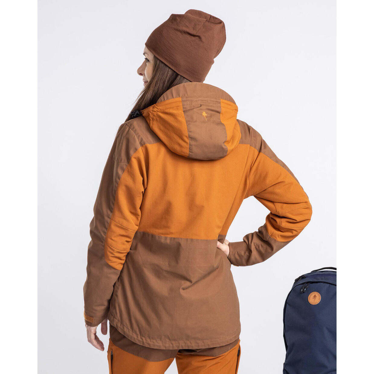 Veste imperméable femme Pinewood Finnveden Hybrid Ext 3/5