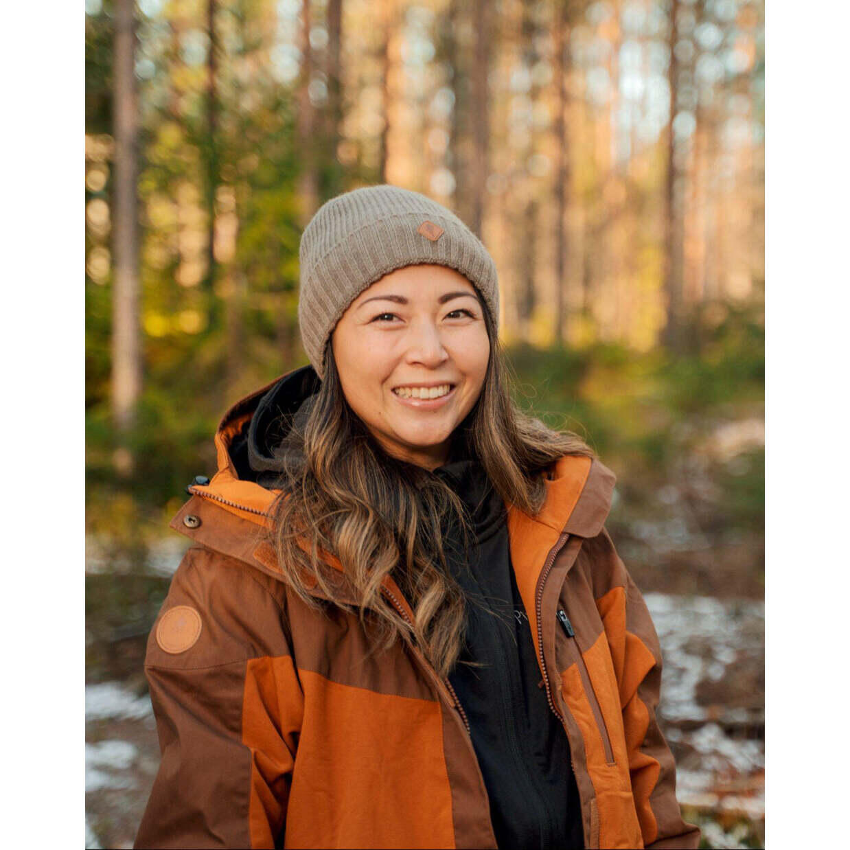 Veste imperméable femme Pinewood Finnveden Hybrid Ext 5/5