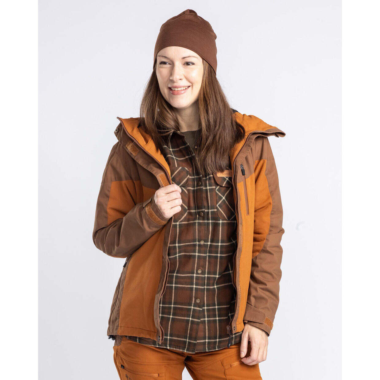 Veste imperméable femme Pinewood Finnveden Hybrid Ext 2/5