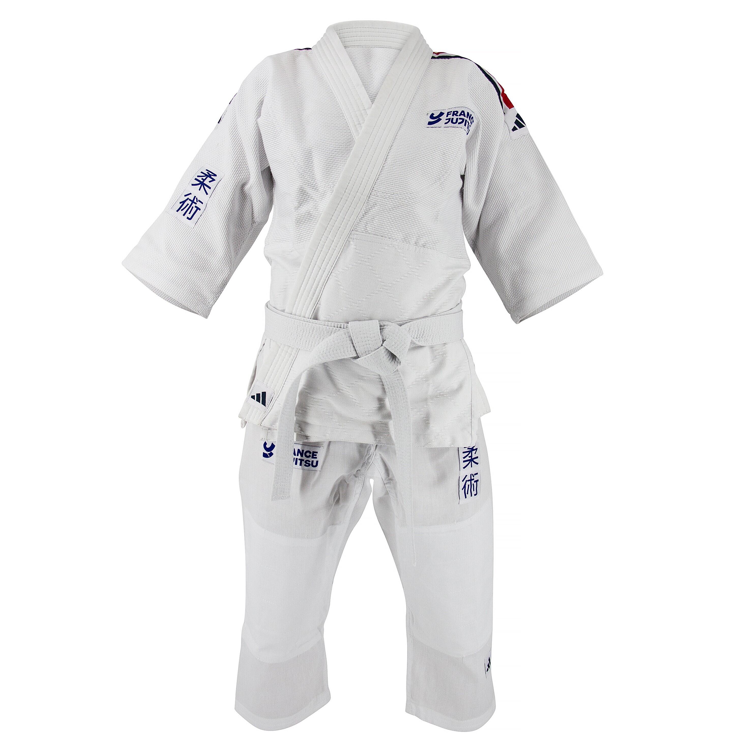 Adidas - Judogi Adidas Club - Kimono - Blanc - 100 Cm - Decathlon