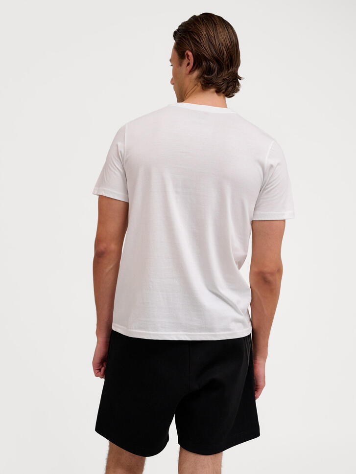 Koszulka z logo Hummel Graphic