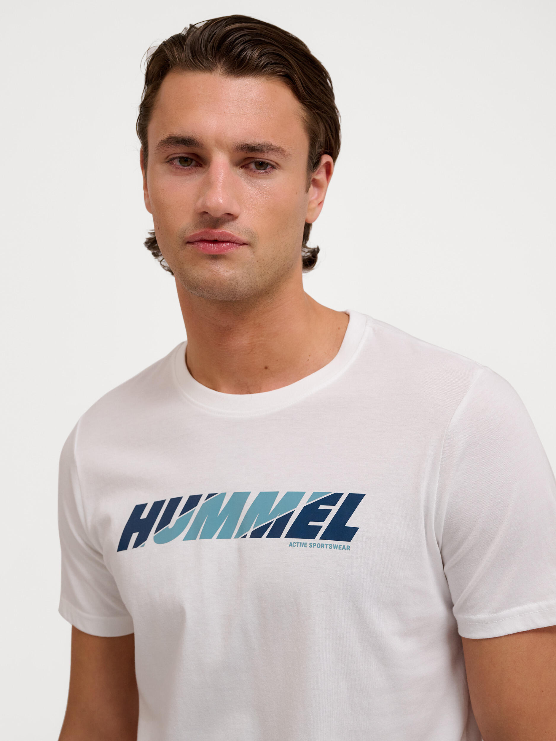 T-shirt con logo Hummel Graphic 4/7