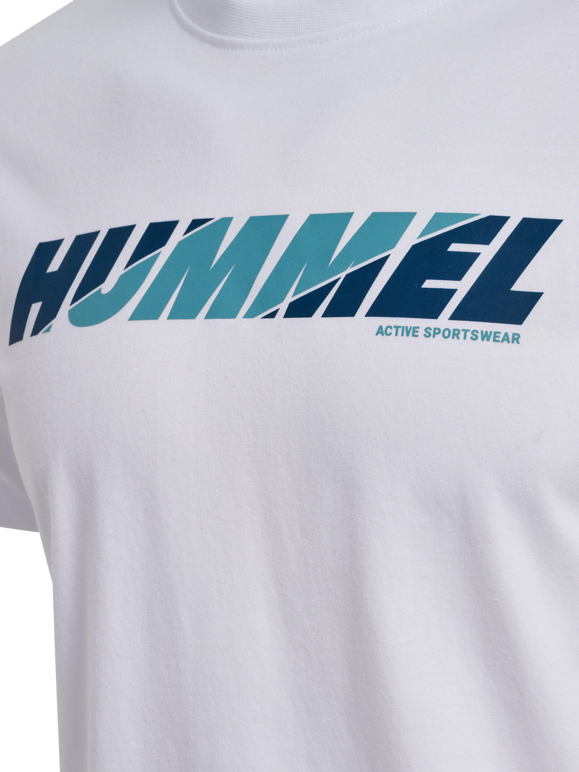 T-shirt con logo Hummel Graphic 7/7