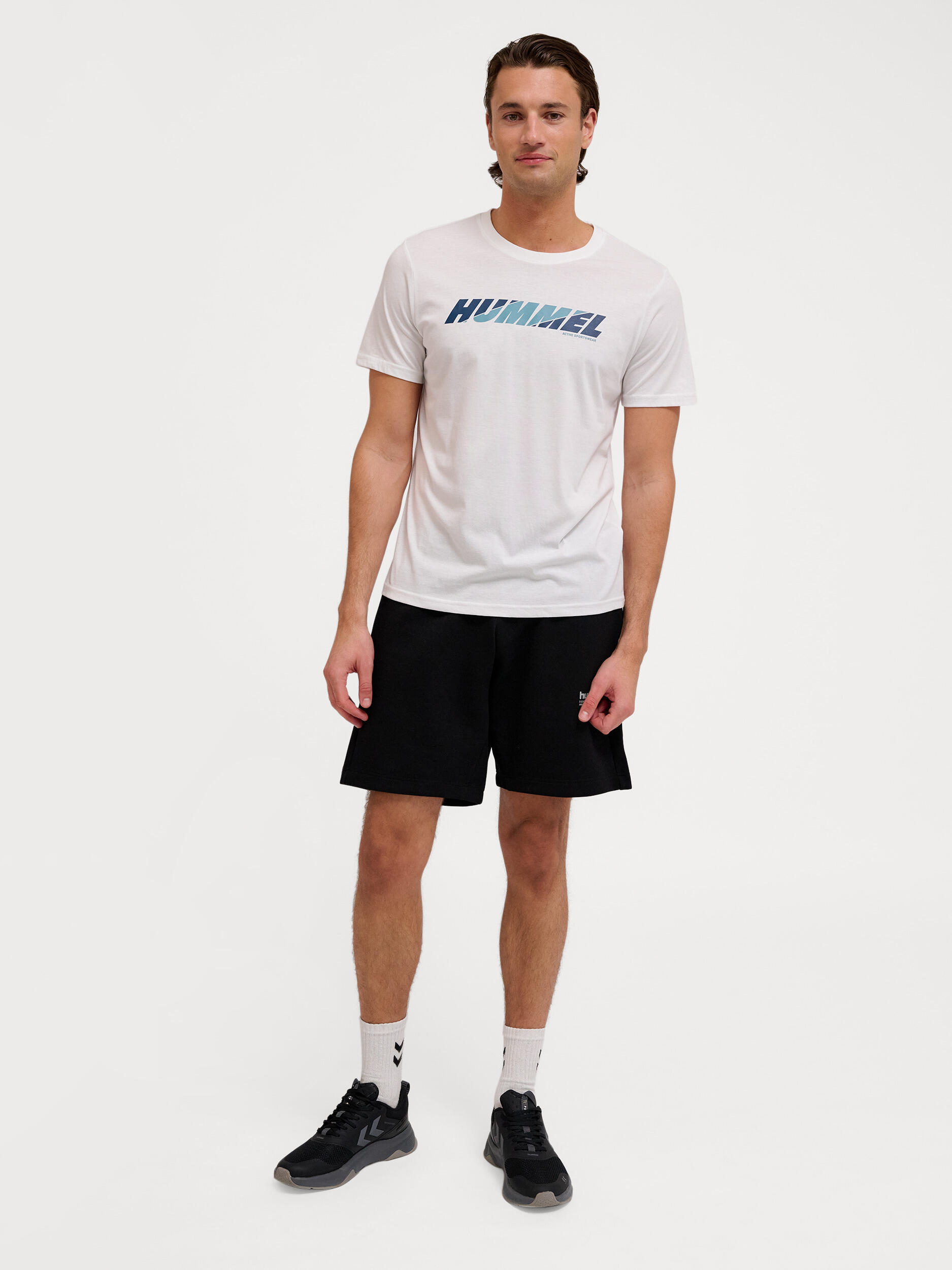 T-shirt con logo Hummel Graphic 3/7