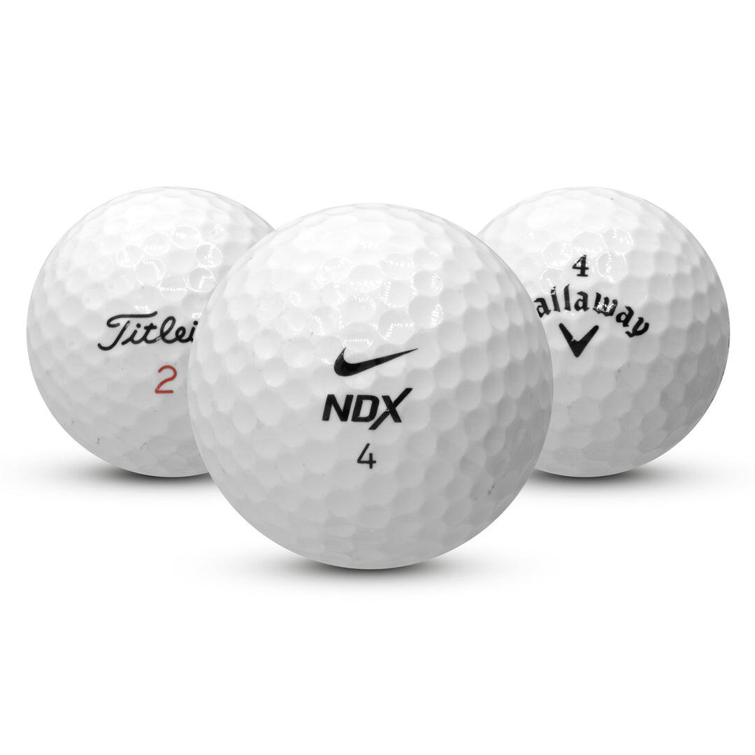 Seconde vie - 50 Balles de Golf Mix Grandes Marques 2/2
