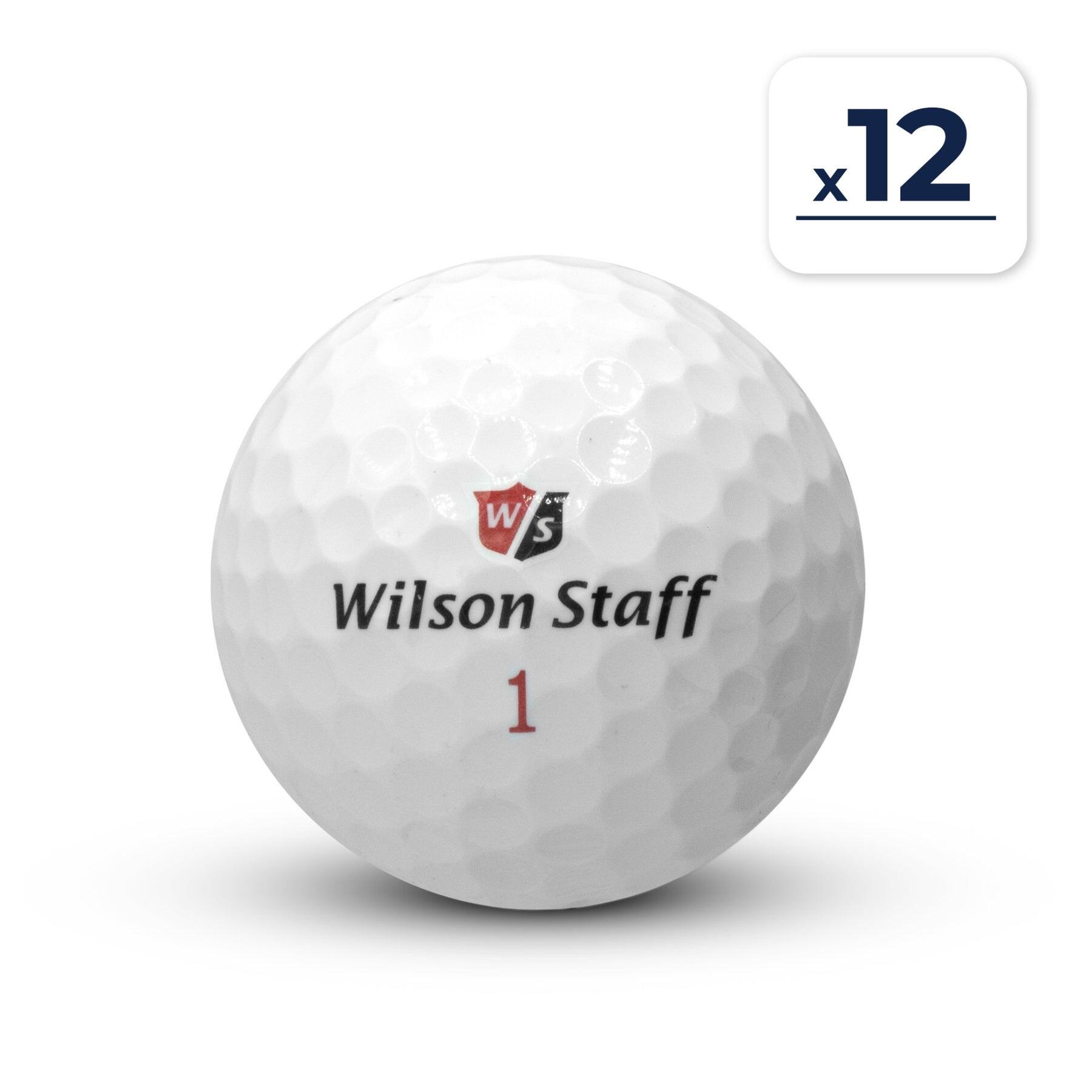 WILSON STAFF Segunda Vida - 24 Bolas de Golfe  Duo Soft -Pearl- Excelente Estado