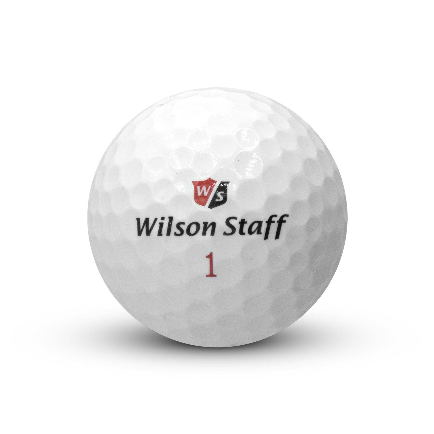 Seconde vie - 24 Balles de Golf  Duo Soft -Pearl- Excellent état 2/3
