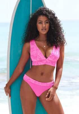 Damen Bustier-Bikini-Top