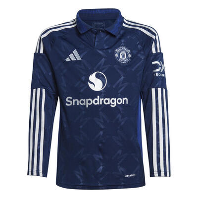 Uitshirt voor kinderen met lange mouwen manchester united 2024/25
