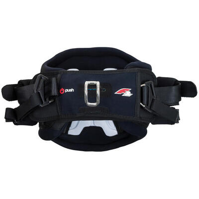 F2 Trapez Team Pro Harness S Schwarz 2024/2025