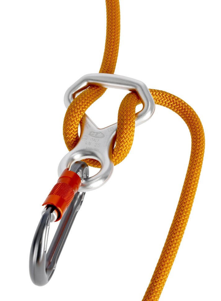 Ósemka asekuracyjna zjazdowa do wspinaczki Climbing Technology Otto Curved