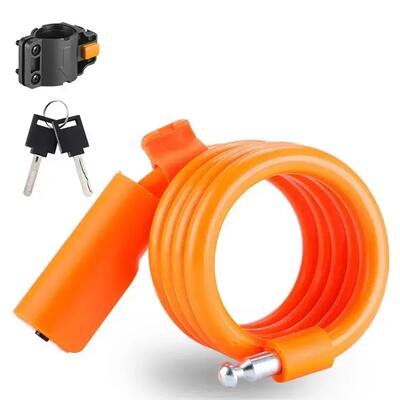 Fietsenslot 115cm - flexibel stalen kabel