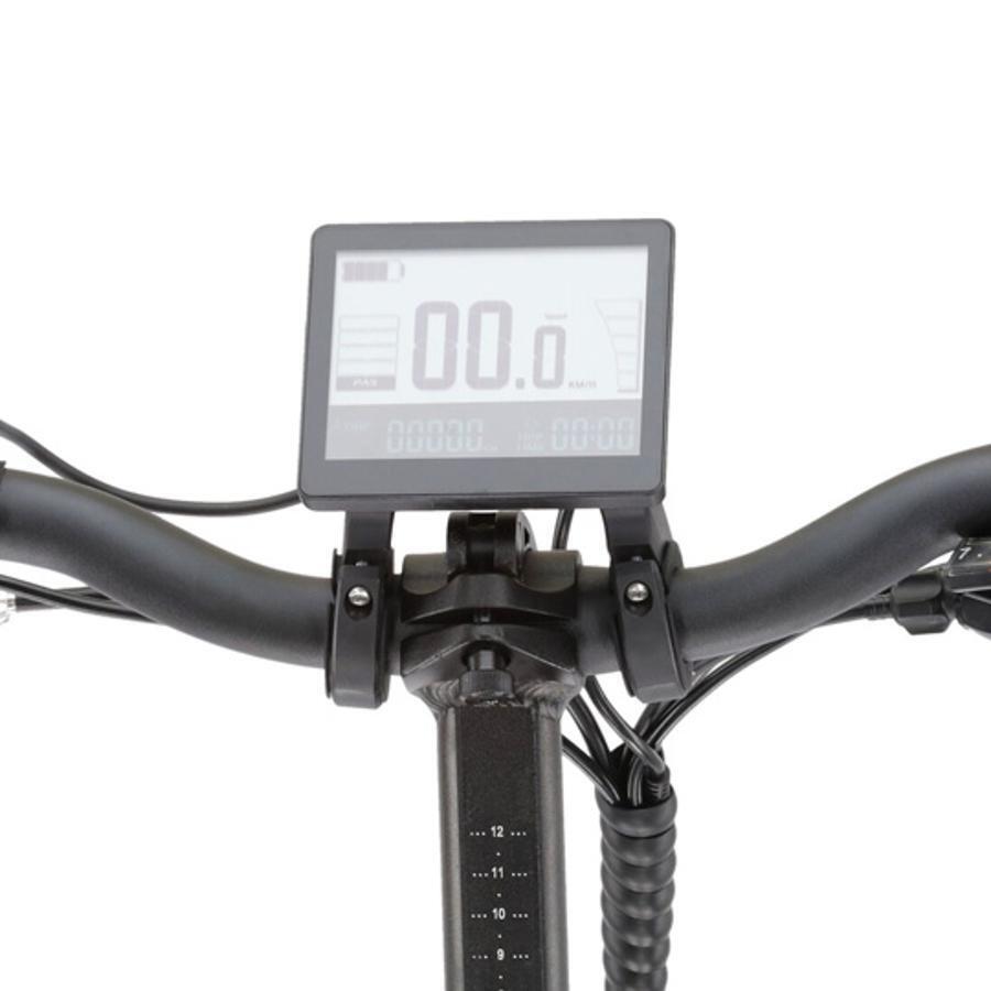 Bicicletta elettrica con motore per ruota posteriore - 375wh alu Kross VAE Flex 2/4