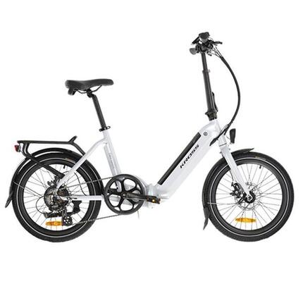 Elektrische fiets met achterwielmotor - 375wh alu Kross VAE Flex hybride 1.0