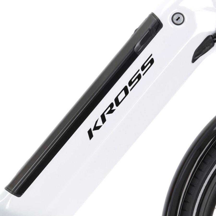 Bicicletta elettrica con motore per ruota posteriore - 375wh alu Kross VAE Flex 3/4