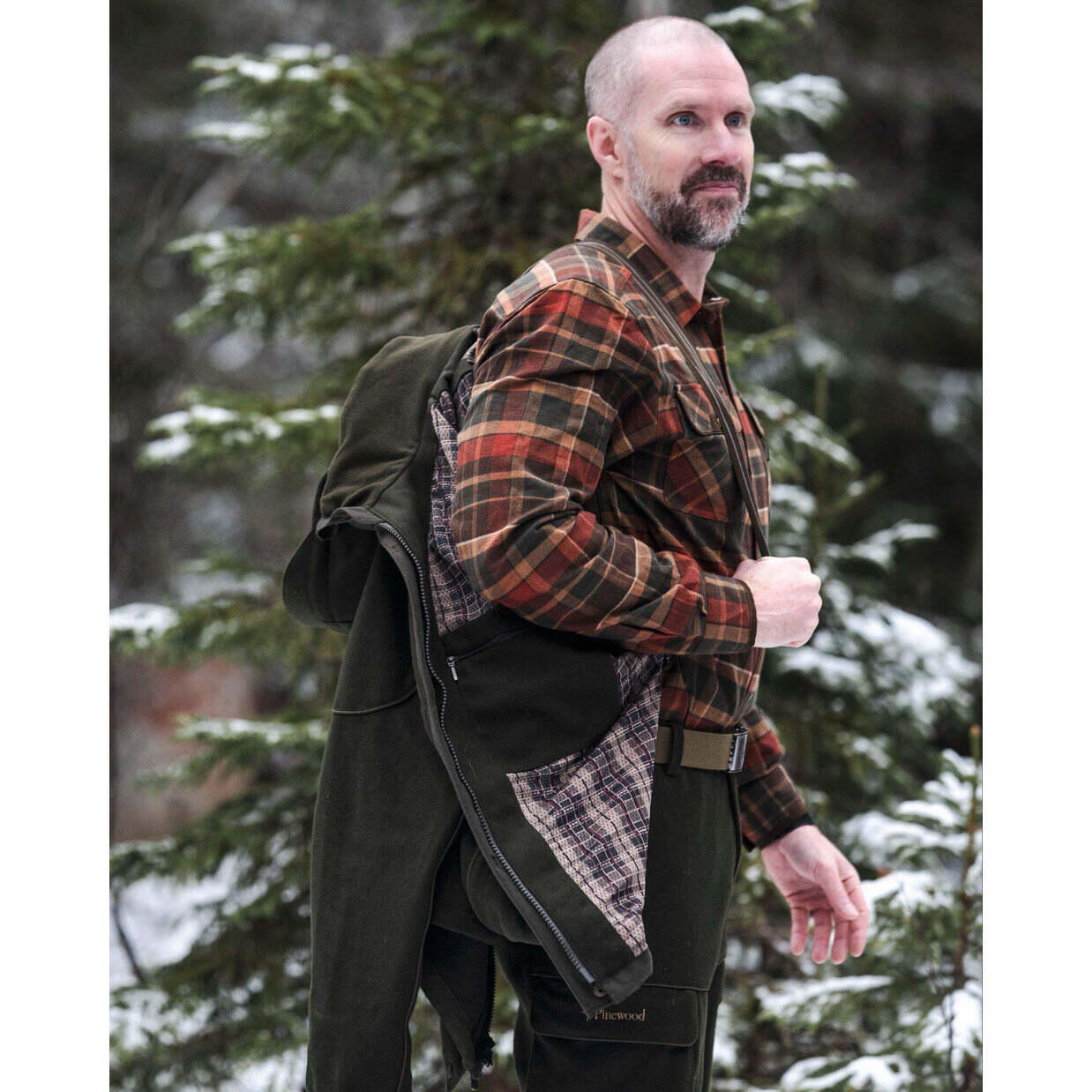 Regenjacke Pinewood Furudal 7/9