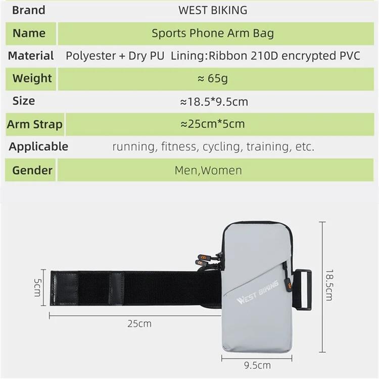 Sport-Armband für Smartphone Jogging Fitness 6/6
