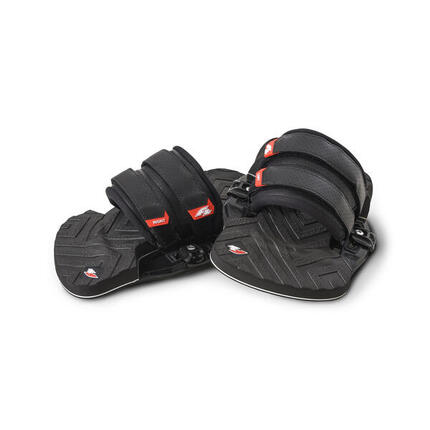 F2 Kiteboard Bindung BINDING PRO Kitesurf L/XL Schwarz 2024/2025