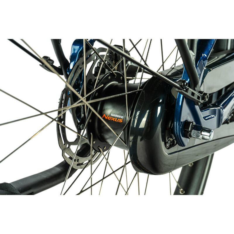 Bicicletta elettrica Leader Fox City Neba 2023 4/5