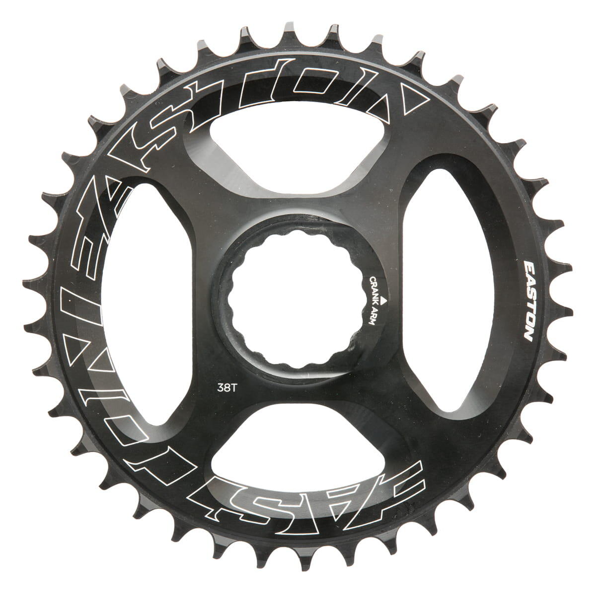 EASTON Direct Mount Cinch Flattop - 12-Fach Kettenblatt - Schwarz