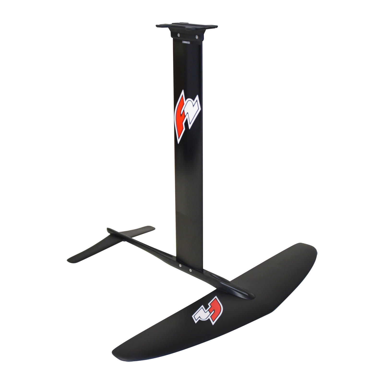 F2  Foil Set Alu Limited  Wingfoil 1400  Schwarz 2/3