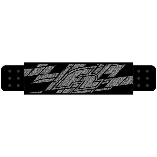 F2 Windsurf Foot Strap Fußschlaufen Onesize Schwarz/Grau 2024/2025