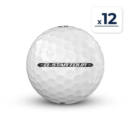 Seconde vie - 12 Balles de Golf Q Star Tour -Pearl- Excellent état