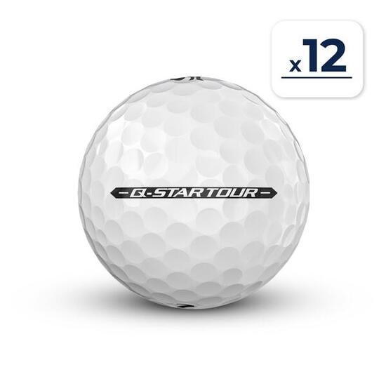 Seconde vie - 12 Balles de Golf Q Star Tour -Pearl- Excellent état