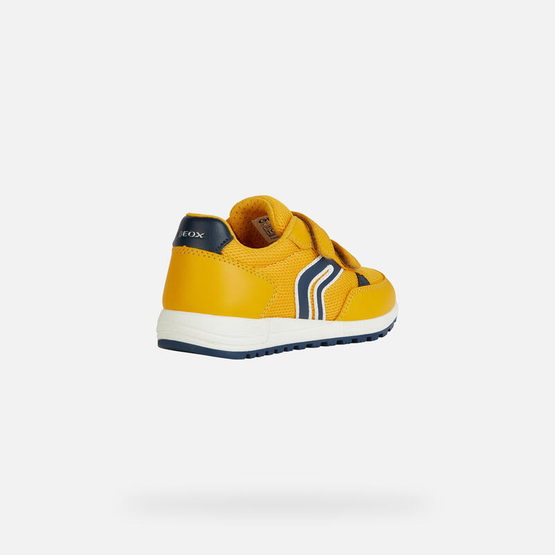 Baskets fille Geox Alben