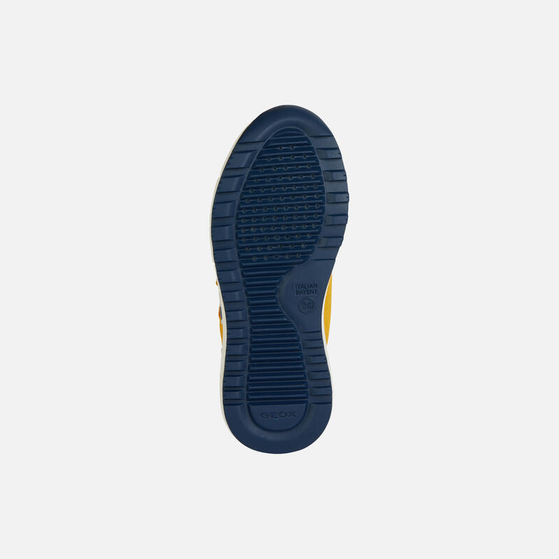 Baskets fille Geox Alben
