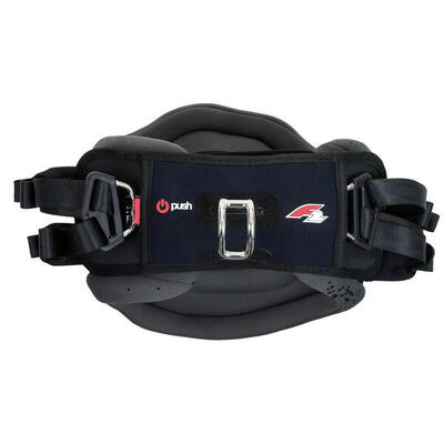 F2 Trapez Gipsy Harness L Schwarz 2024/2025