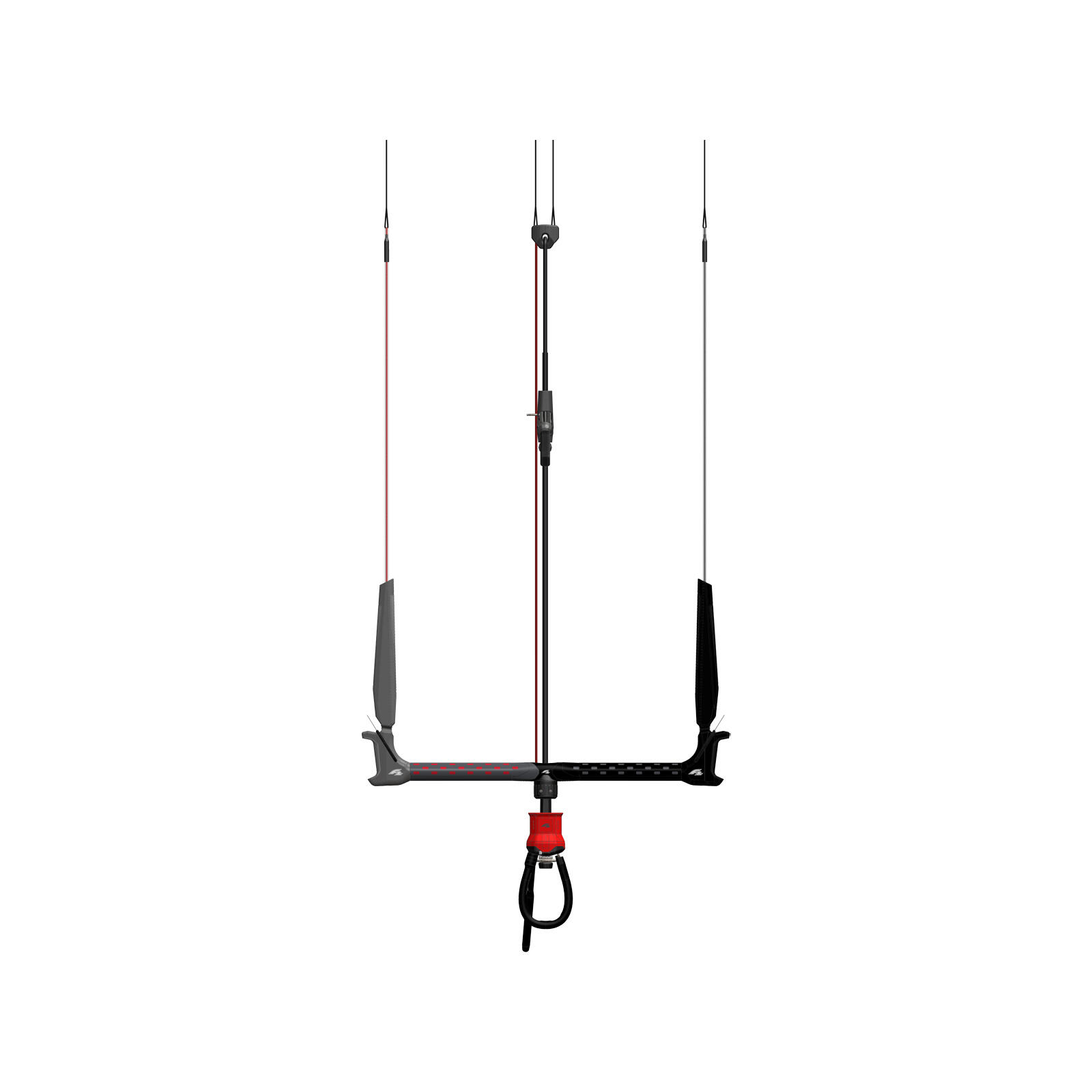 F2  Kitesurf Bar Control Bar  46 cm Schwarz 2/2