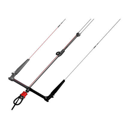 F2 Kitesurf Bar Control Bar 46 cm Schwarz 2024/25