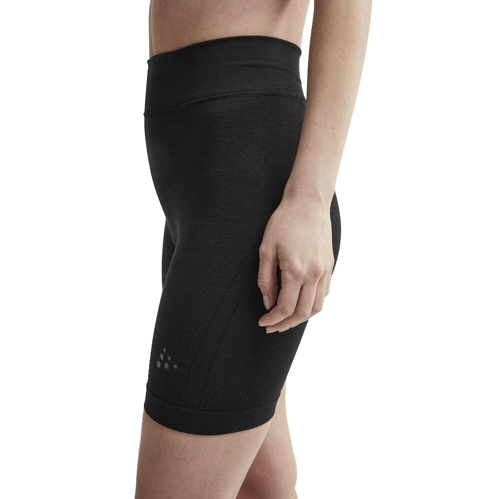 Boxer da donna con pelle artigianale Fuseknit Bike Nero 5/6
