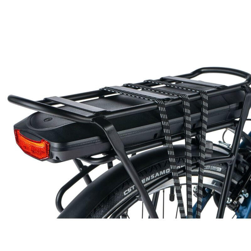 Vélo électrique Leader Fox City Latona 2024 3/4