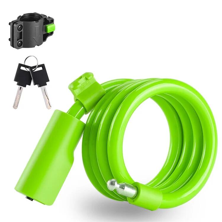 Cadeado para bicicleta 115cm - Cabo de aço flexível