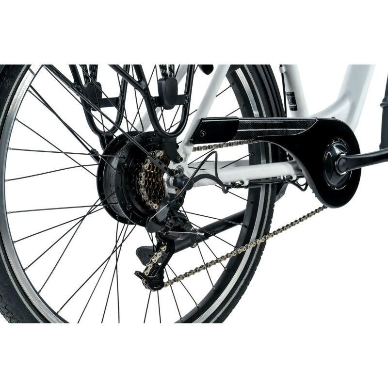 Bicicletta elettrica Leader Fox City Latona 2024 4/4