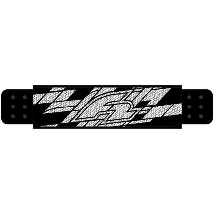 F2 Windsurf Foot Strap Fußschlaufen Onesize Schwarz/Weiss 2024/2025