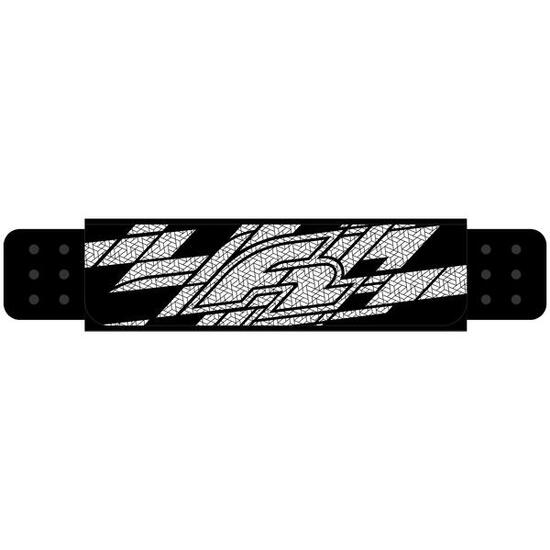 F2 Windsurf Foot Strap Fußschlaufen Onesize Schwarz/Weiss 2024/2025