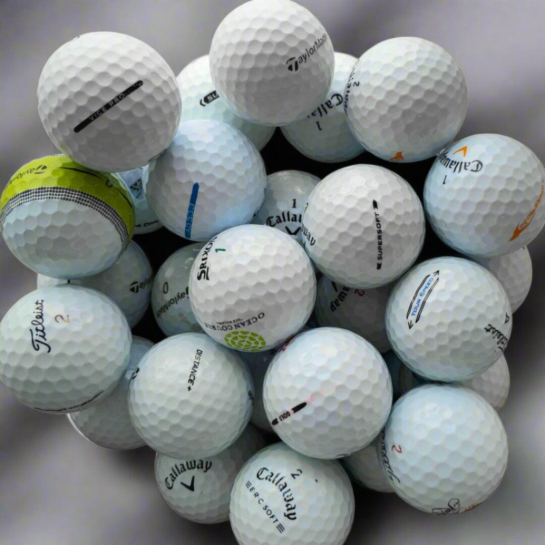 Segunda Vida - 24 Bolas de Golf MIX JUGADOR CONFIRMADO - Excelente Estado 3/3