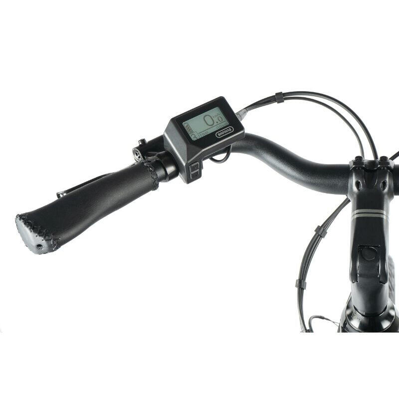 Elektrische fiets met centrale motor bafang m420 Leader Fox Neba 2023 Shimano Ne 4/4