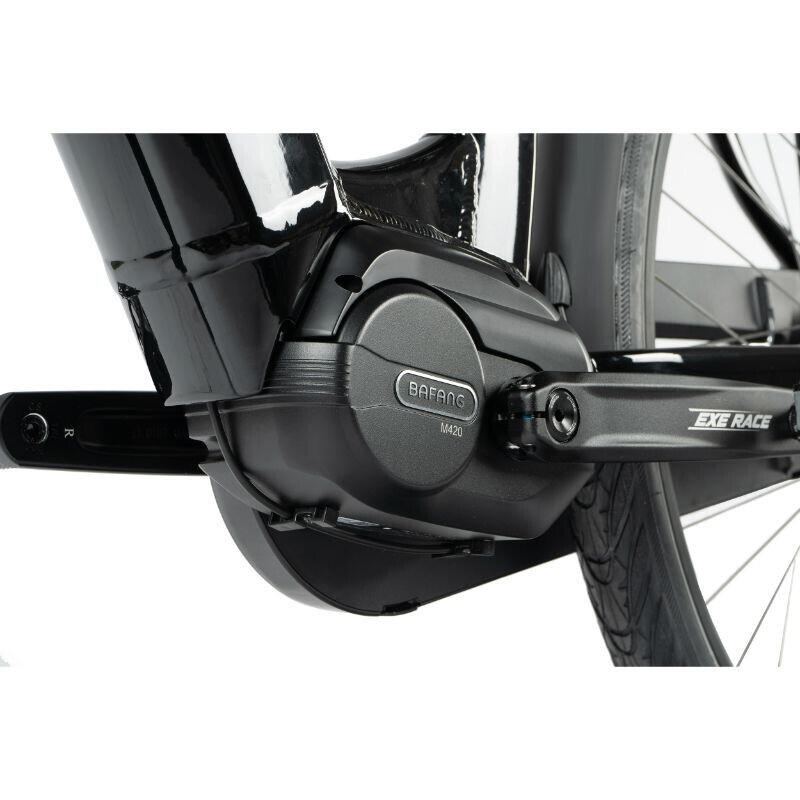 Elektrische fiets met centrale motor bafang m420 Leader Fox Neba 2023 Shimano Ne 3/4