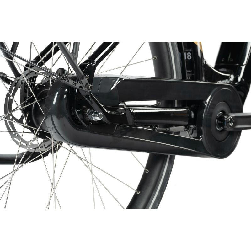 Elektrische fiets met centrale motor bafang m420 Leader Fox Neba 2023 Shimano Ne 2/4