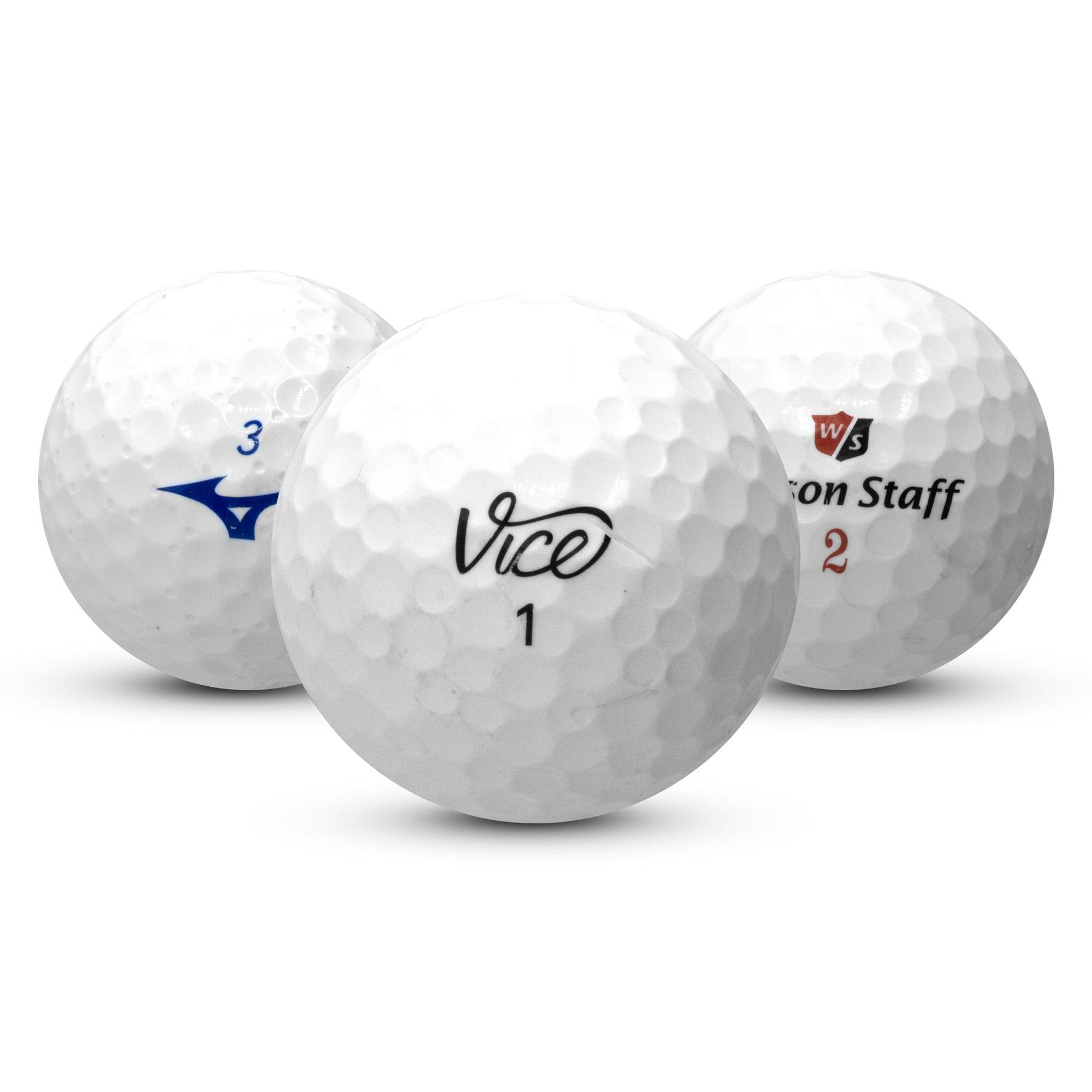 Segunda Vida - 24 Bolas de Golf MIX JUGADOR CONFIRMADO - Excelente Estado 2/3
