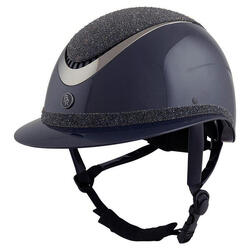 Casque d'équitation BR Equitation Thèta Plus Dazzling Glamourous Glossy