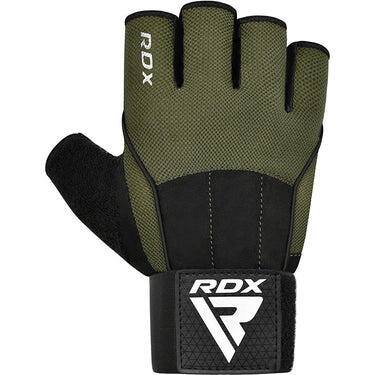 RDX SPORTS Gym Weight Lifting Gloves W3 with EVA padding